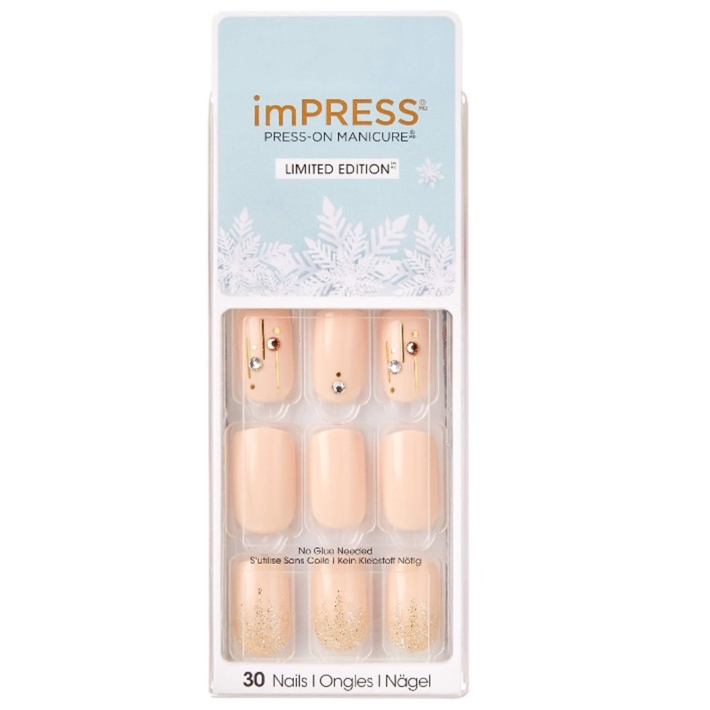 imPRESS Limited Edition Christmas Press-on Nails